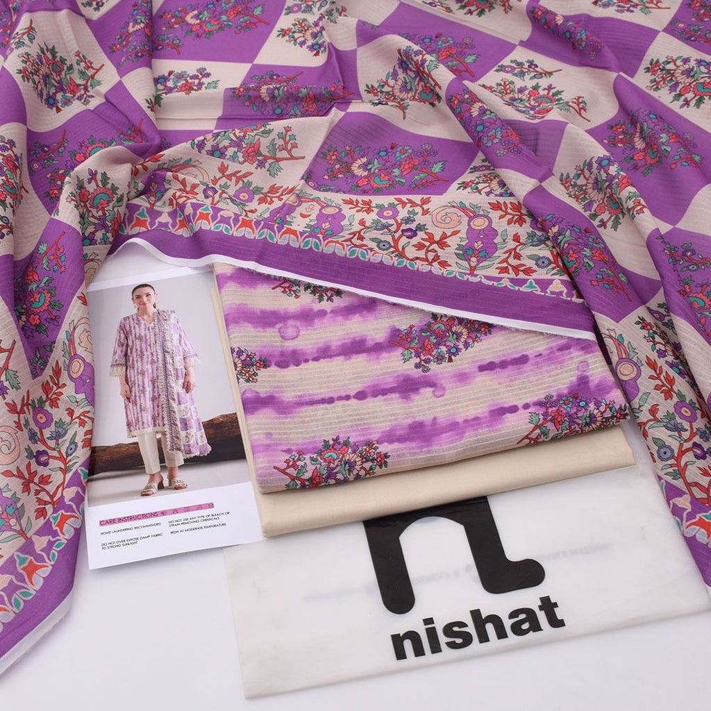 Nishat 3pc Summer Dress
