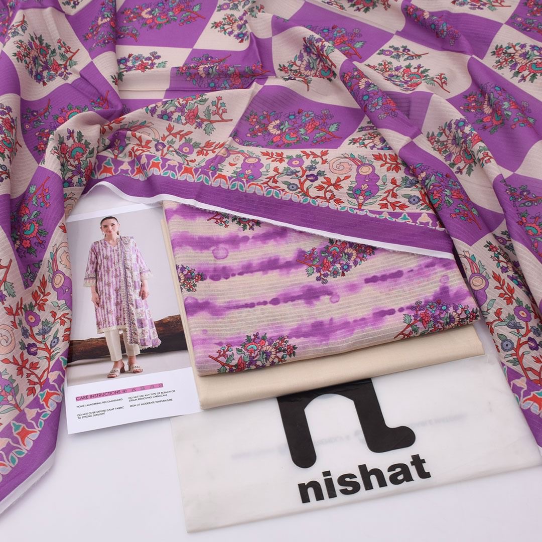 Nishat 3pc Summer Dress
